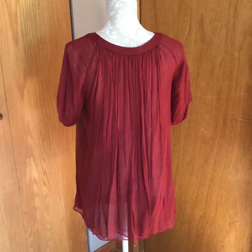 NWOT 7 for all Mankind tunic top. Size M - Picture 2 of 5